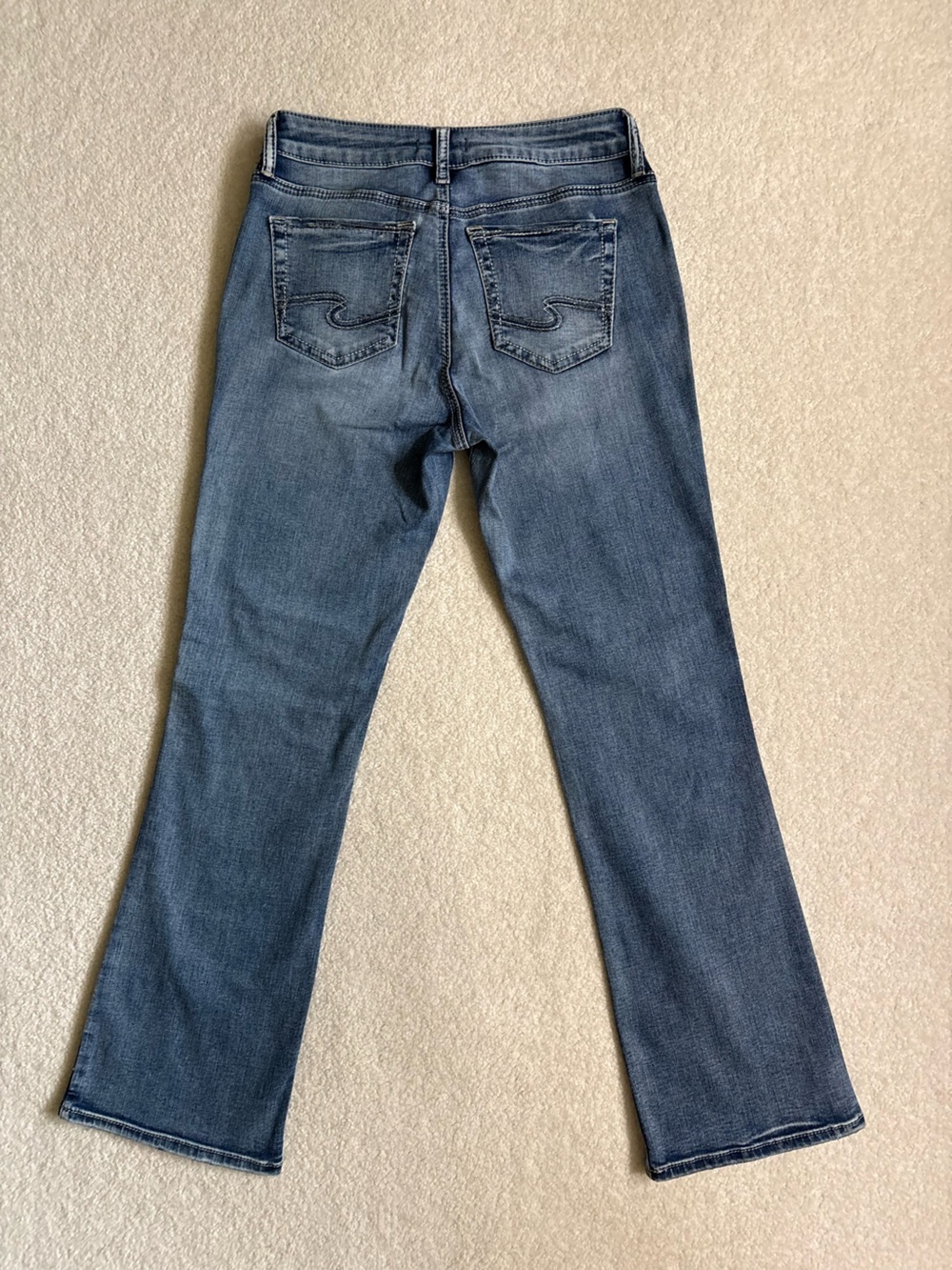 NWOT Silver Jeans Women’s Suki Slim Boot Jeans Size 29x31 - Picture 2 of 11